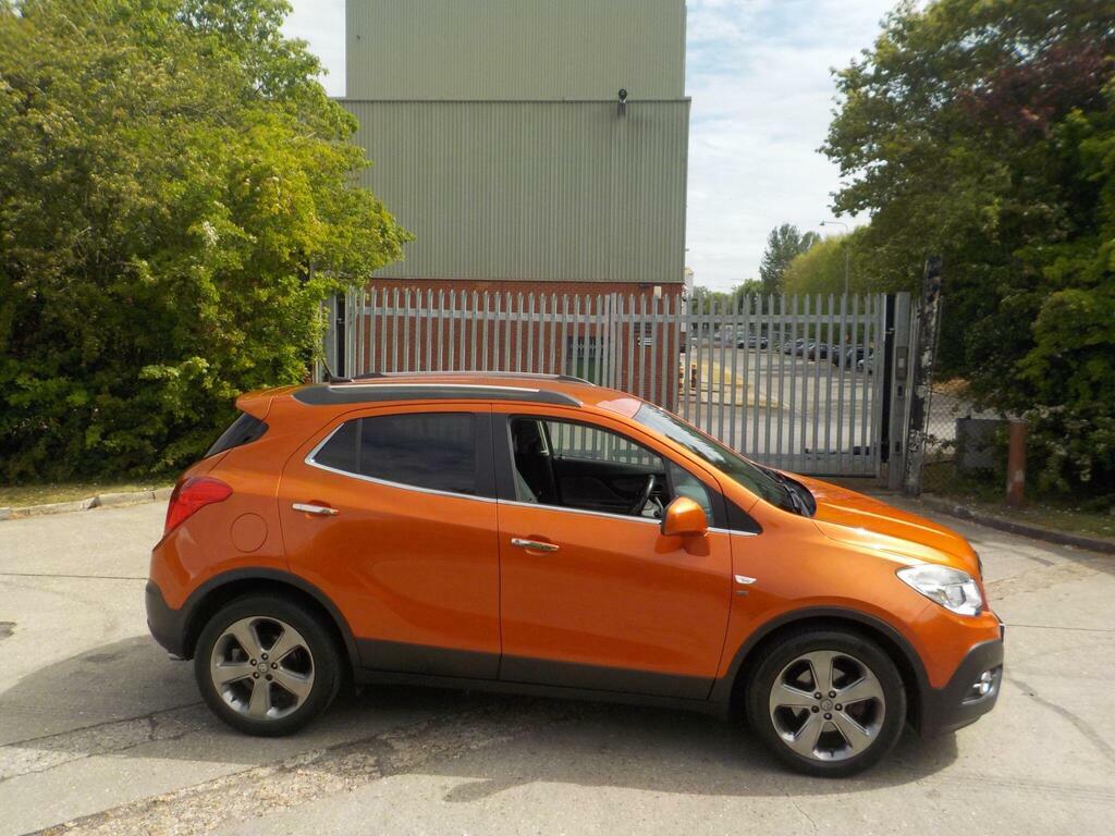 Vauxhall Mokka 1.6 Se 2Wd Euro 5 S S VU14TKY Orange #4