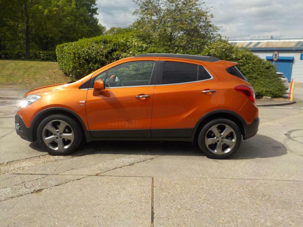 Vauxhall Mokka 1.6 Se 2Wd Euro 5 S S Orange