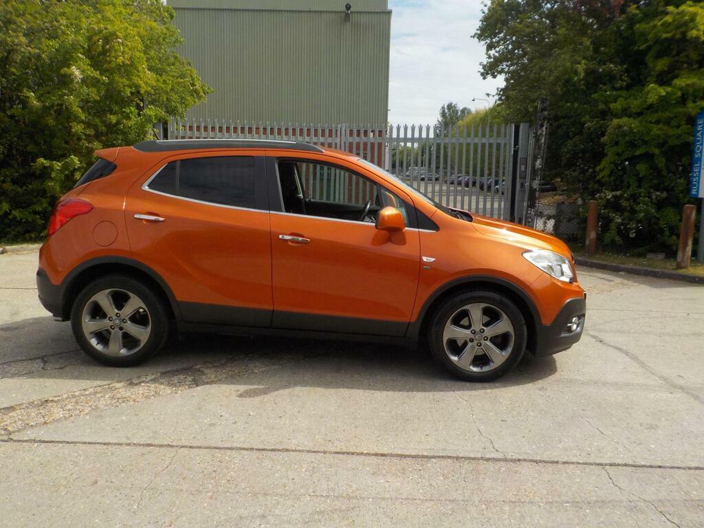 Vauxhall Mokka 1.6 Se 2Wd Euro 5 S S VU14TKY Orange #6