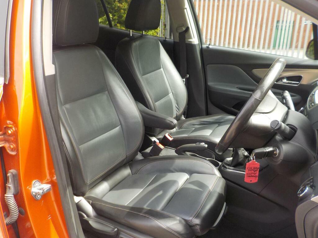 Vauxhall Mokka 1.6 Se 2Wd Euro 5 S S VU14TKY Orange #5