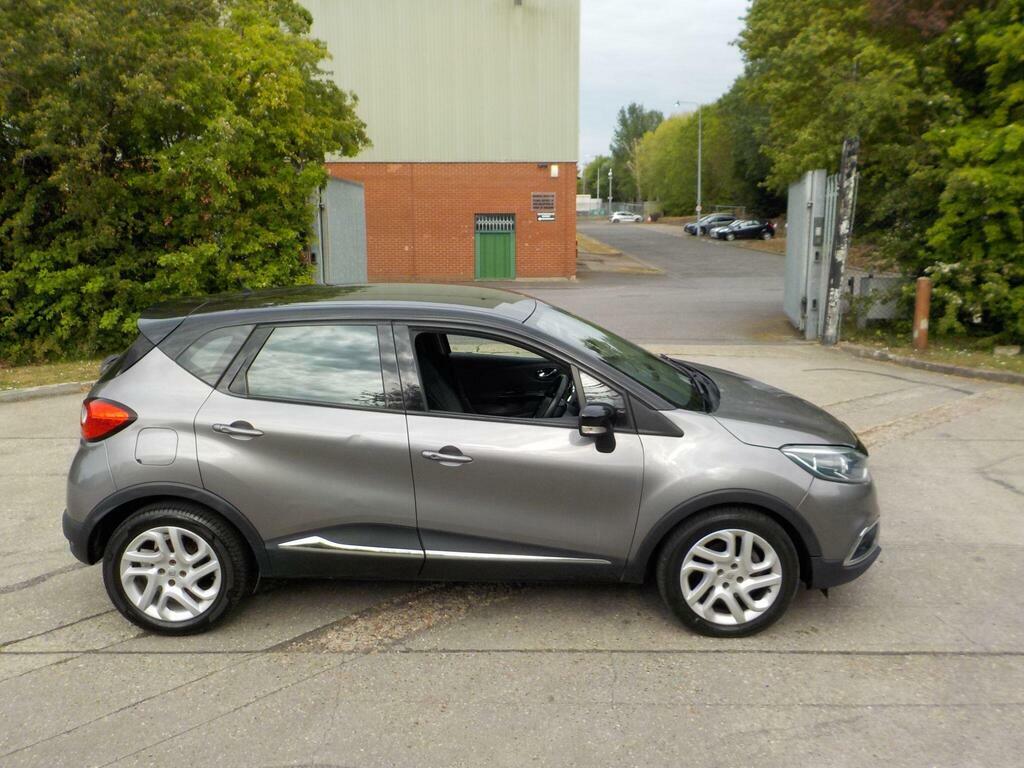 Renault Captur 1.5 Dci Energy Dynamique Medianav Euro 5 S S HY15RZW Grey #4