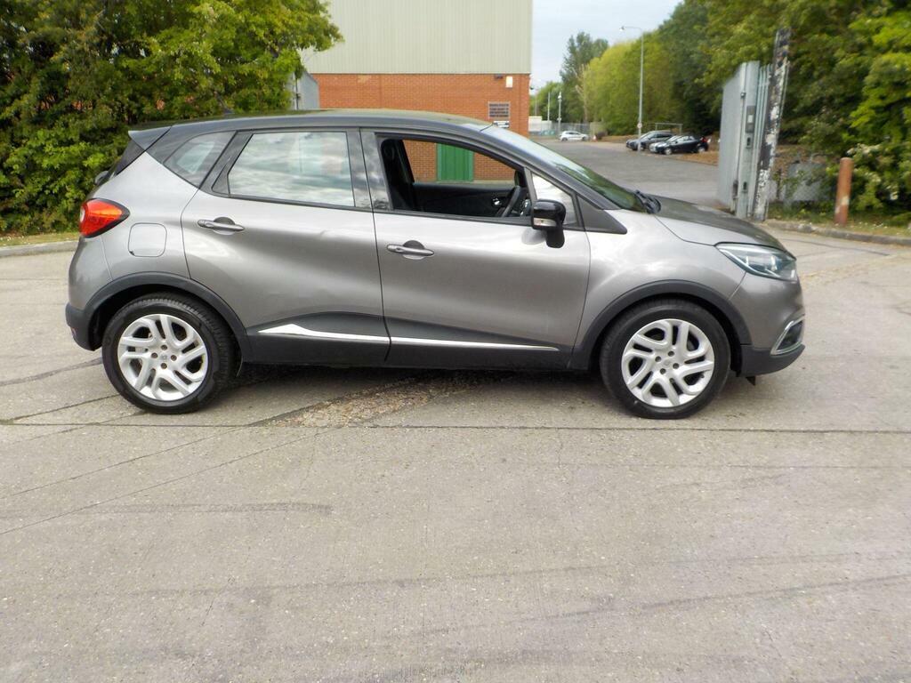 Renault Captur 1.5 Dci Energy Dynamique Medianav Euro 5 S S Grey