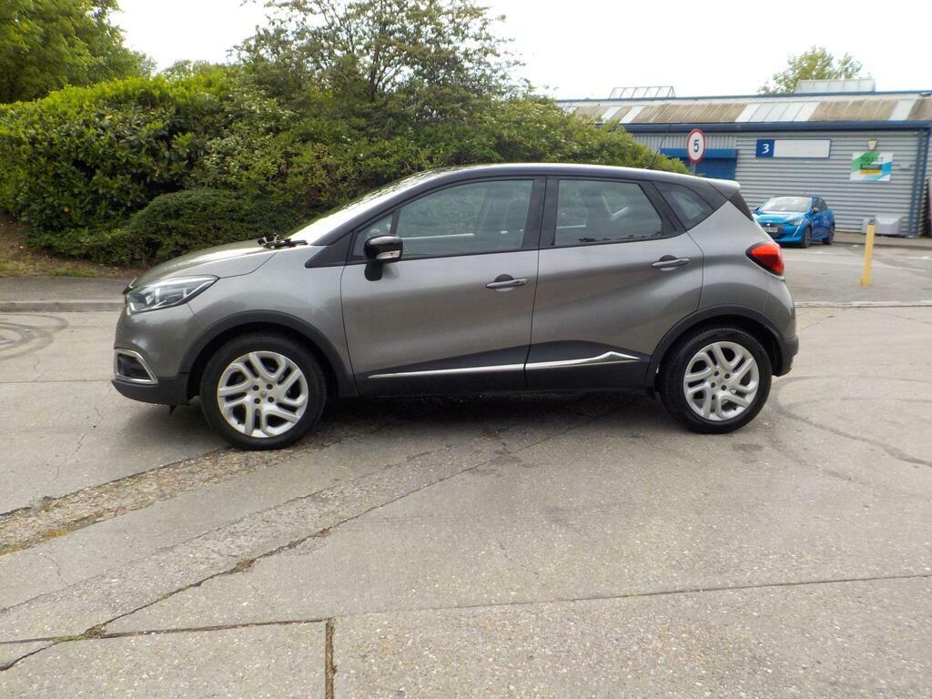 Renault Captur 1.5 Dci Energy Dynamique Medianav Euro 5 S S HY15RZW Grey #2