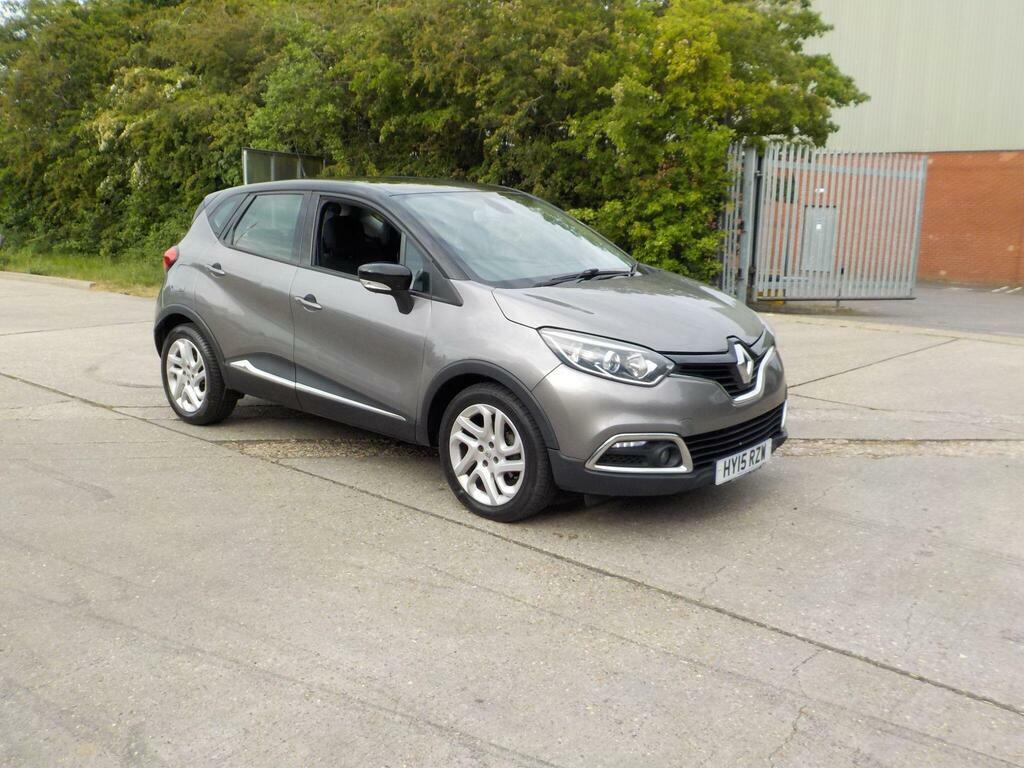 Renault Captur 1.5 Dci Energy Dynamique Medianav Euro 5 S S HY15RZW Grey #6
