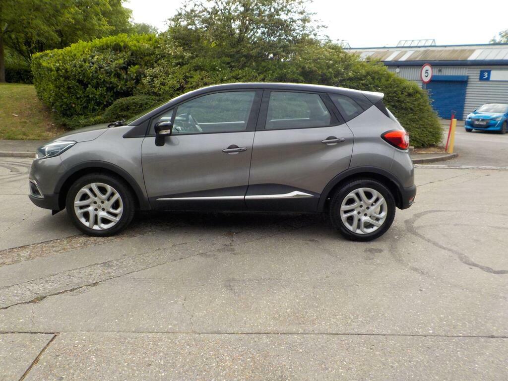 Renault Captur 1.5 Dci Energy Dynamique Medianav Euro 5 S S HY15RZW Grey #5