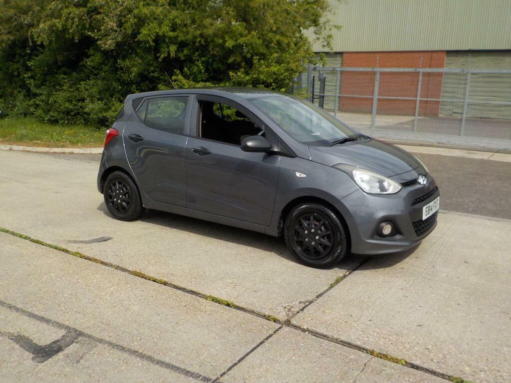 Hyundai I10 1.0 S Euro 5 Grey