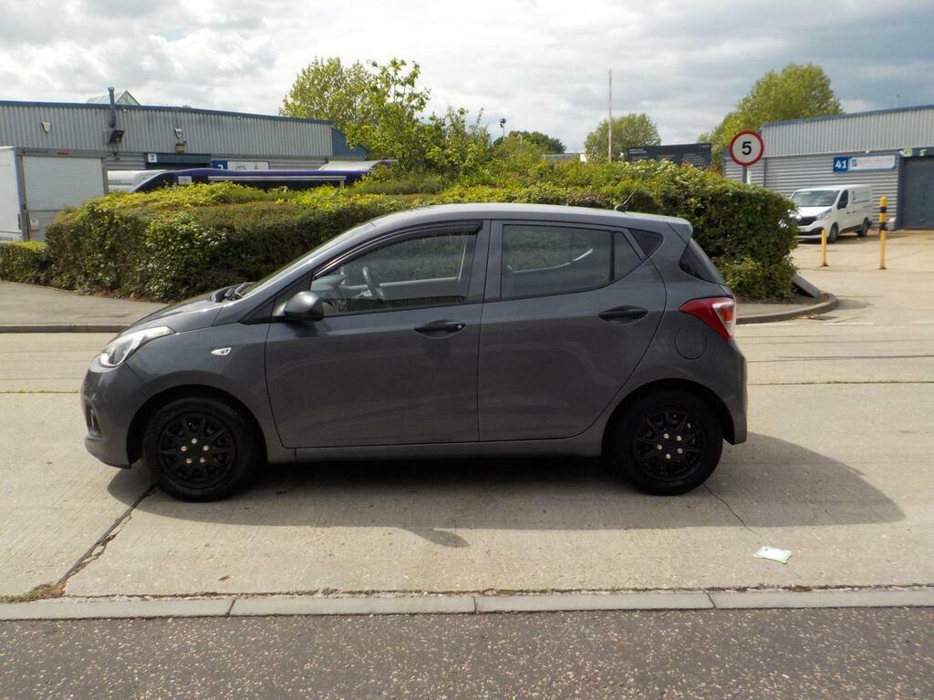 Hyundai I10 1.0 S Euro 5 SB14FXT Grey #4