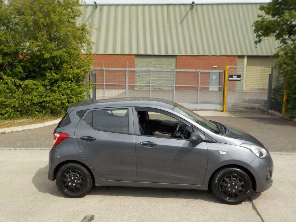 Hyundai I10 1.0 S Euro 5 SB14FXT Grey #6