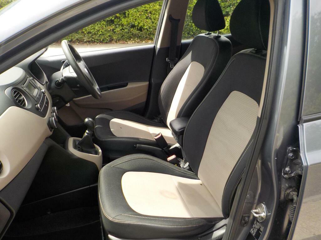 Hyundai I10 1.0 S Euro 5 SB14FXT Grey #5