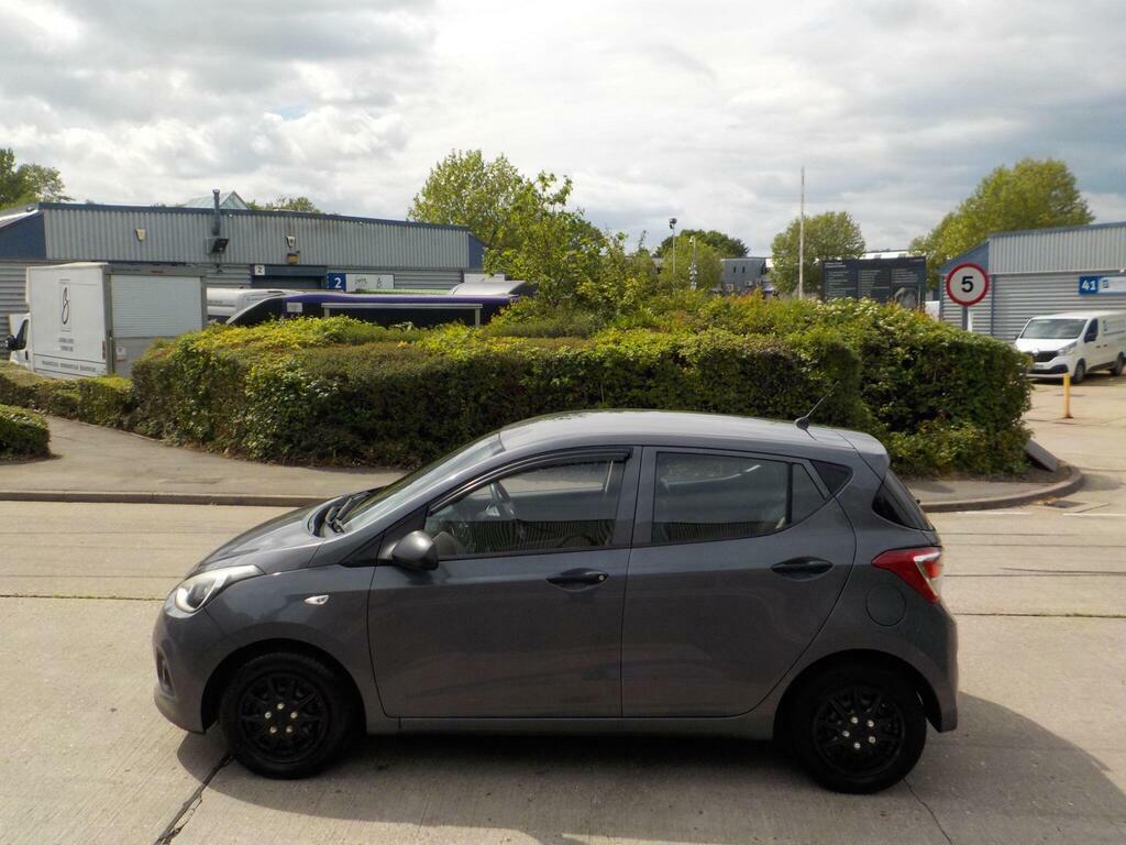 Hyundai I10 1.0 S Euro 5 SB14FXT Grey #2