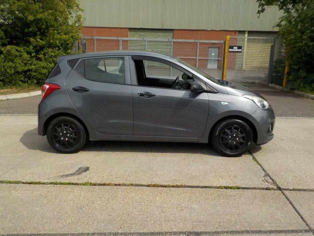 Hyundai I10 1.0 S Euro 5 SB14FXT Grey #3