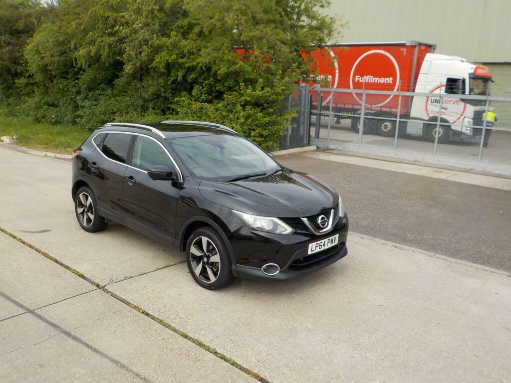 Nissan Qashqai 1.2 Dig-t N-tec 2Wd Euro 5 S S LP64PWV Black #4