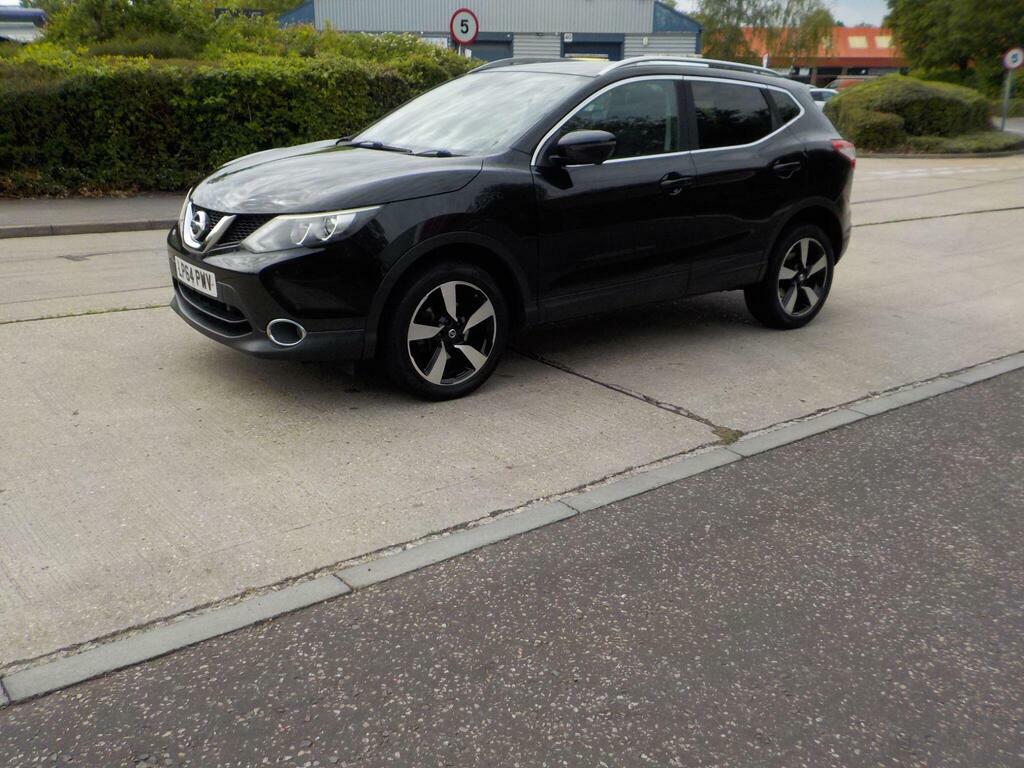 Nissan Qashqai 1.2 Dig-t N-tec 2Wd Euro 5 S S LP64PWV Black #2