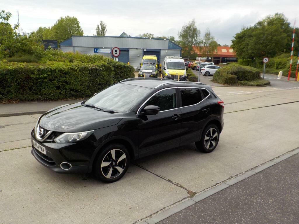 Nissan Qashqai 1.2 Dig-t N-tec 2Wd Euro 5 S S LP64PWV Black #6