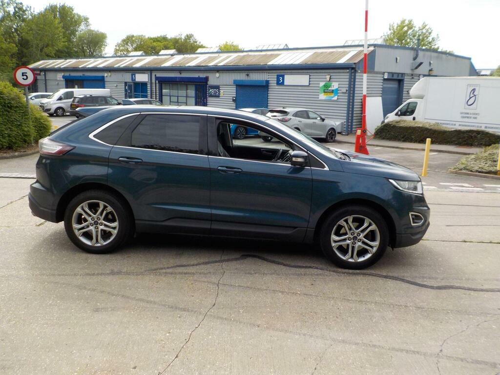 Ford Edge 2.0 Tdci Titanium Powershift Awd Euro 6 S S EY66DLZ Blue #2