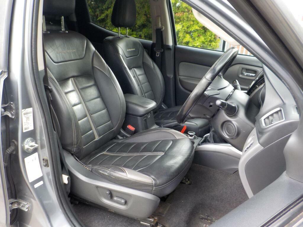Mitsubishi L200 2.4 Di-d Dc Titan 4Wd Euro 6 WR67NPZ Grey #6
