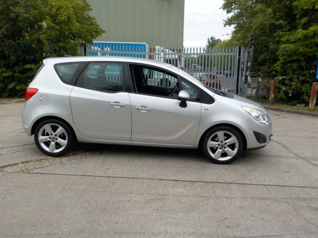 Vauxhall Meriva 1.4T 16V Exclusiv Euro 5 Silver