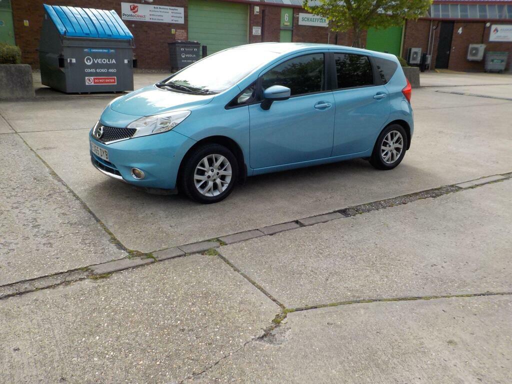 Nissan Note 1.2 Acenta Premium Euro 6 S S EX65DYB Blue #4