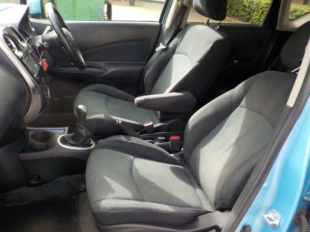 Nissan Note 1.2 Acenta Premium Euro 6 S S EX65DYB Blue #3