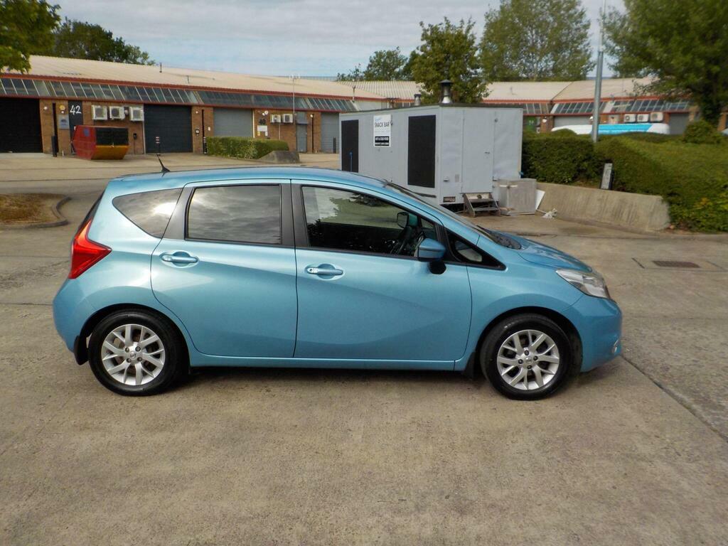 Nissan Note 1.2 Acenta Premium Euro 6 S S EX65DYB Blue #2