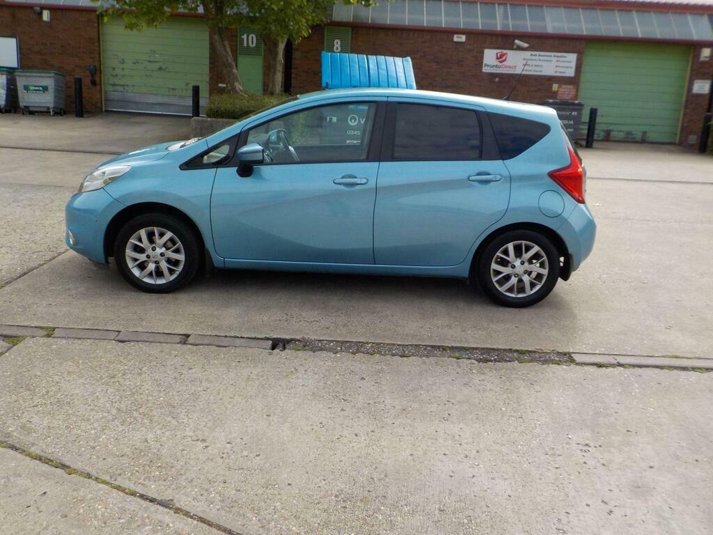 Nissan Note 1.2 Acenta Premium Euro 6 S S Blue