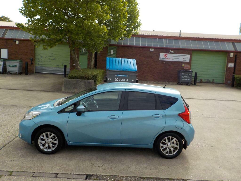 Nissan Note 1.2 Acenta Premium Euro 6 S S EX65DYB Blue #6
