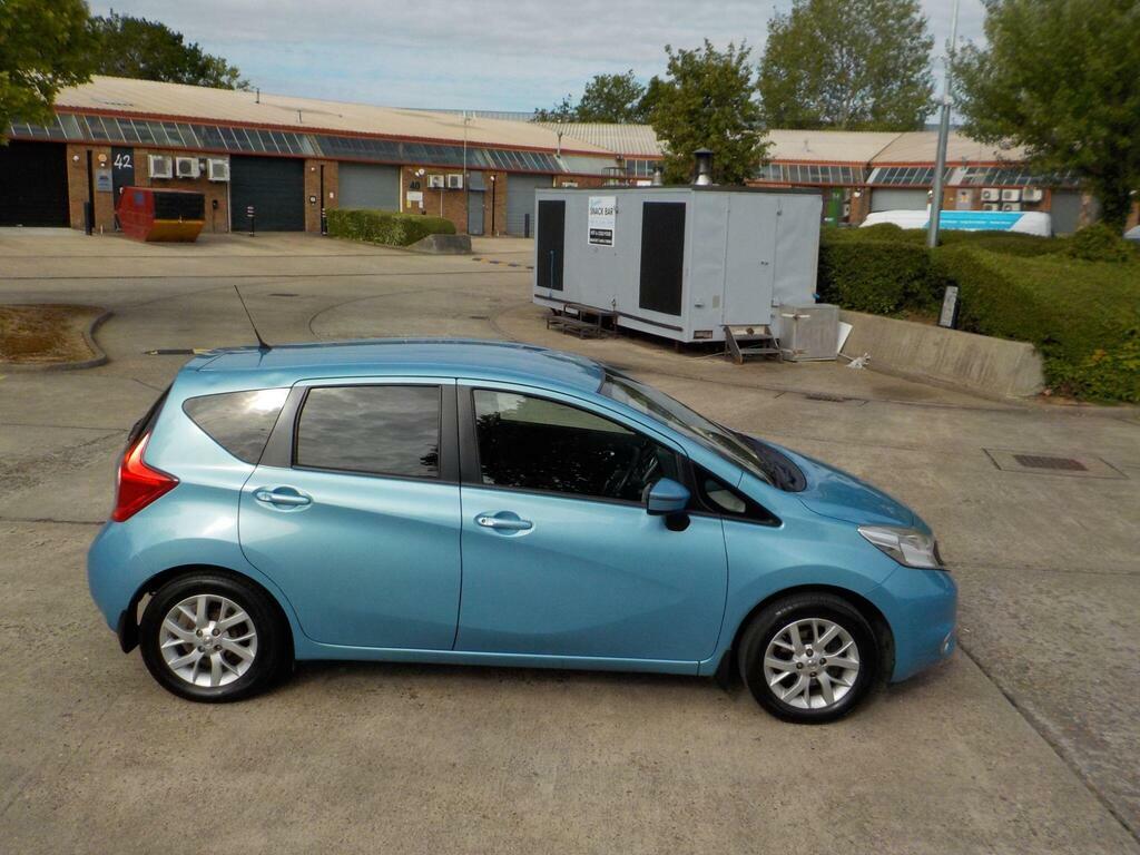 Nissan Note 1.2 Acenta Premium Euro 6 S S EX65DYB Blue #5