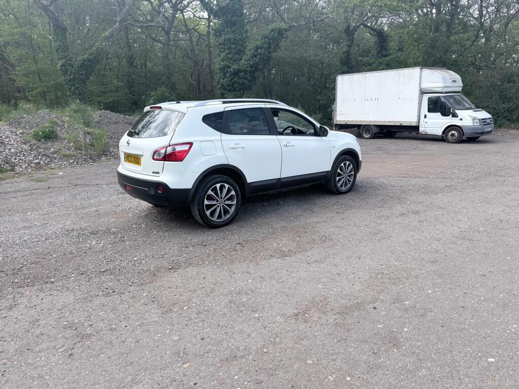 Nissan Qashqai 1.6 Dci Tekna 2Wd Euro 5 White #3