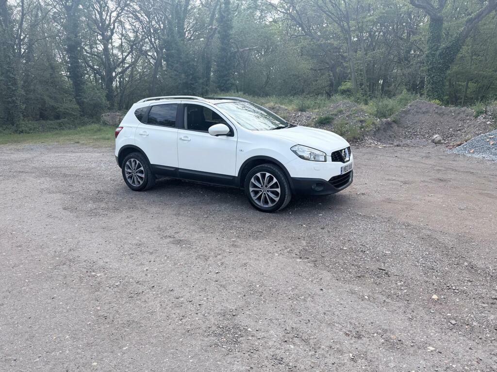 Nissan Qashqai 1.6 Dci Tekna 2Wd Euro 5 White #2