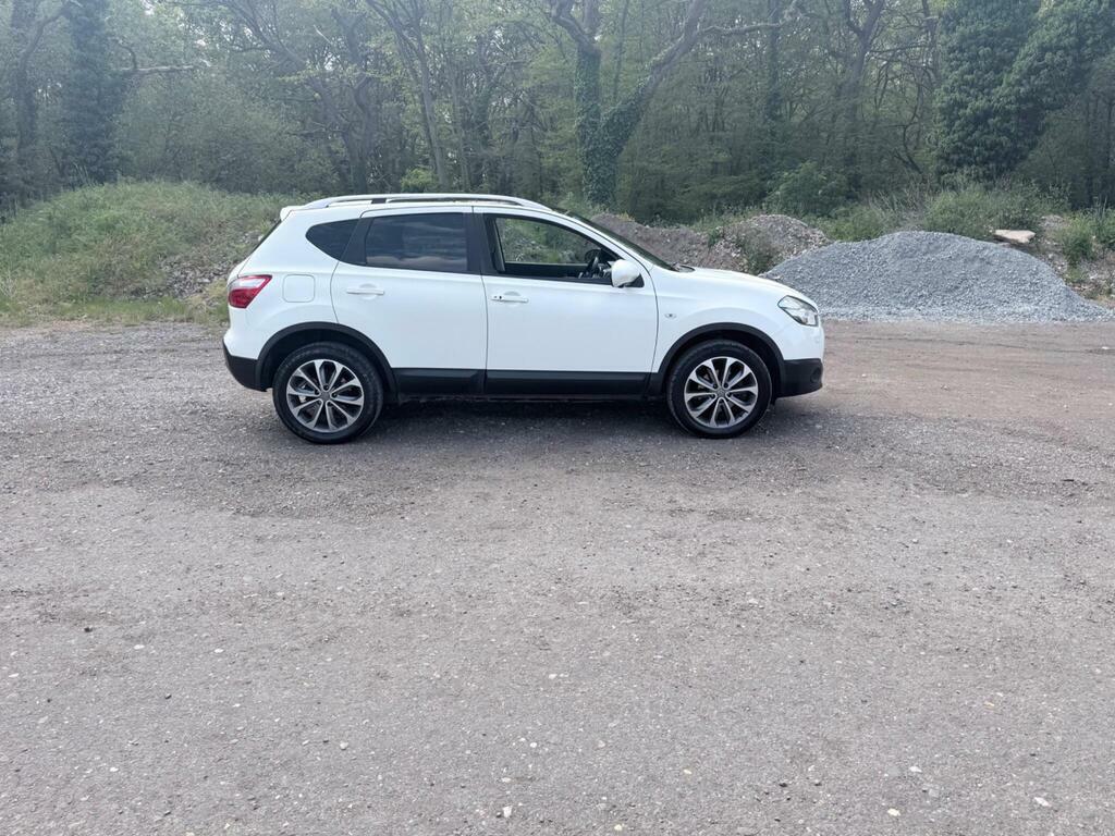 Nissan Qashqai 1.6 Dci Tekna 2Wd Euro 5 White