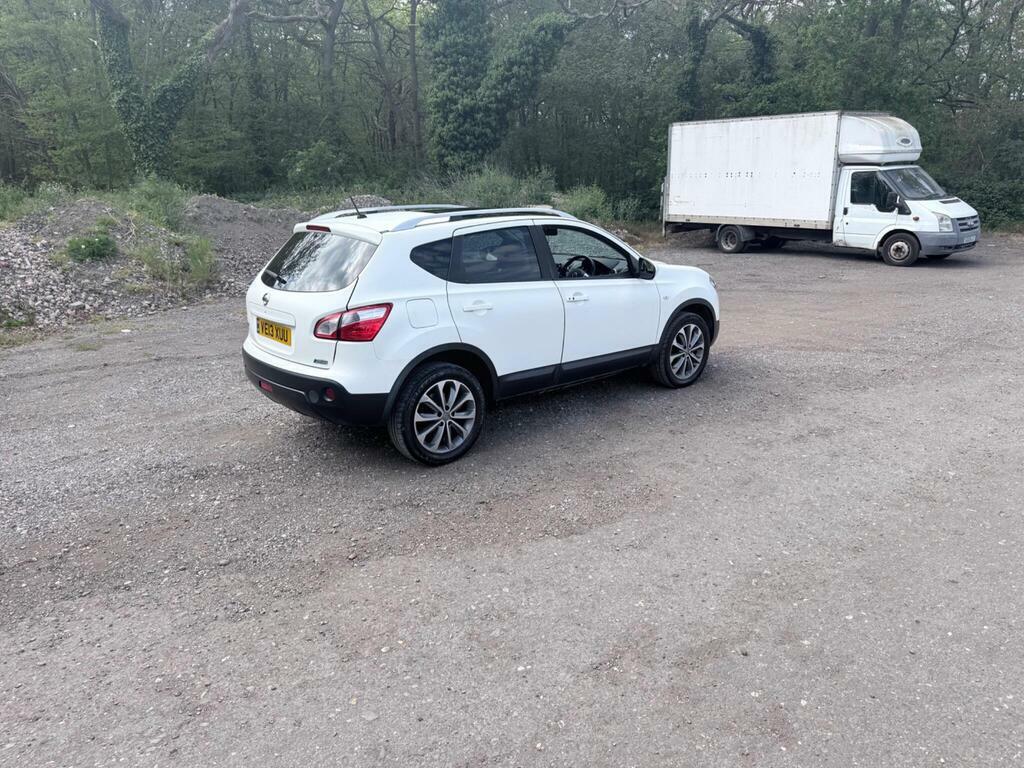 Nissan Qashqai 1.6 Dci Tekna 2Wd Euro 5 White #5