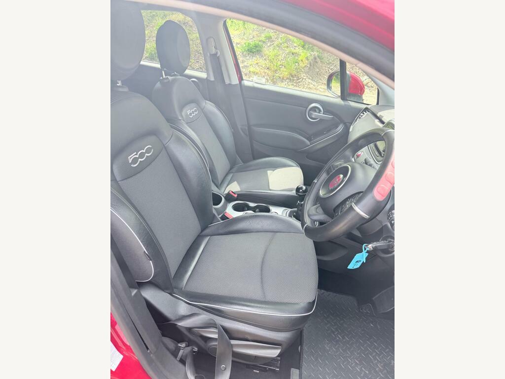 Fiat 500X 1.6 Multijetii Cross Euro 6 S S  Red #4