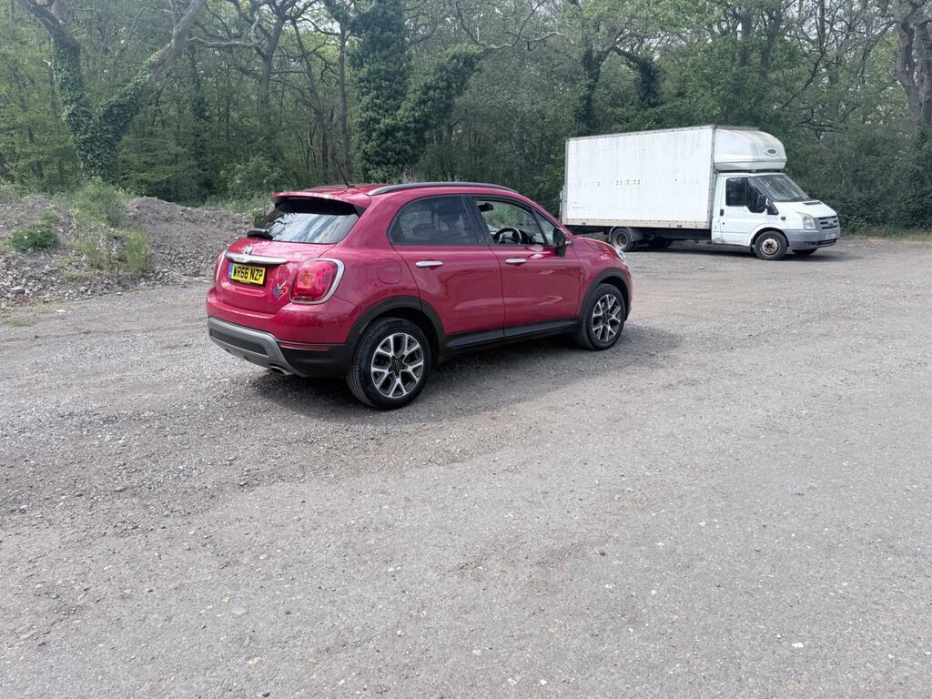 Fiat 500X 1.6 Multijetii Cross Euro 6 S S  Red #3