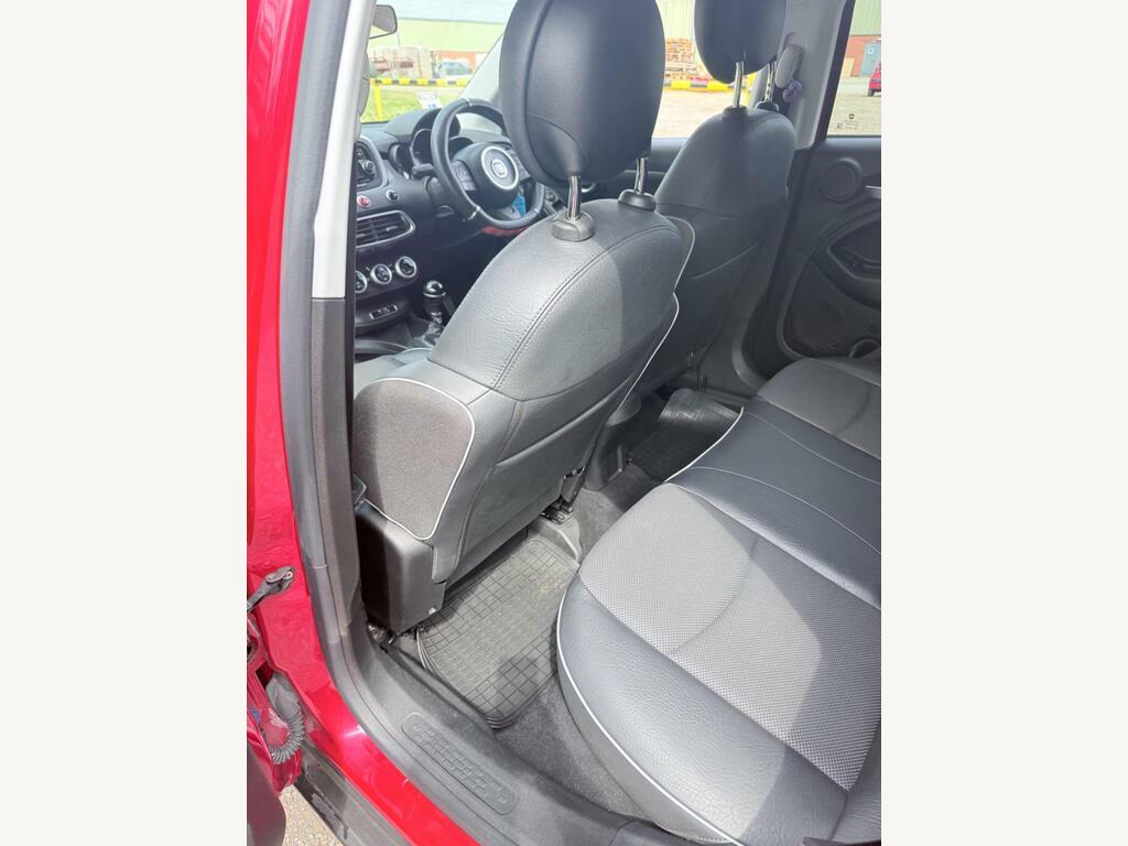 Fiat 500X 1.6 Multijetii Cross Euro 6 S S  Red #6