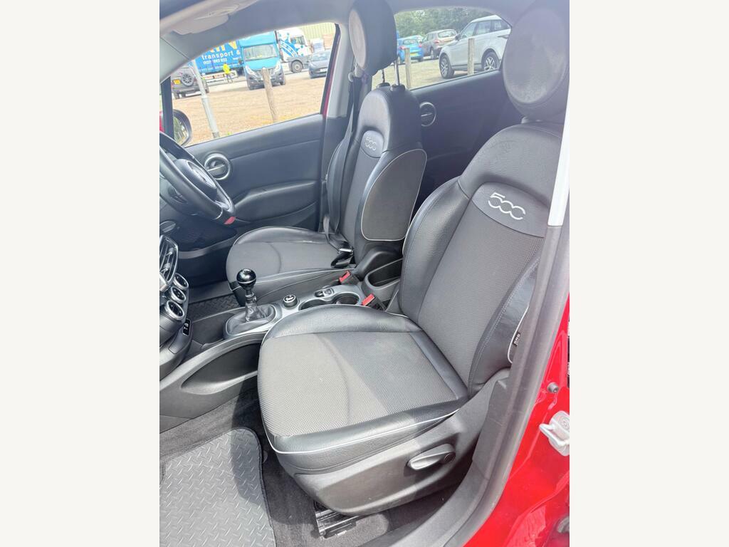 Fiat 500X 1.6 Multijetii Cross Euro 6 S S  Red #2