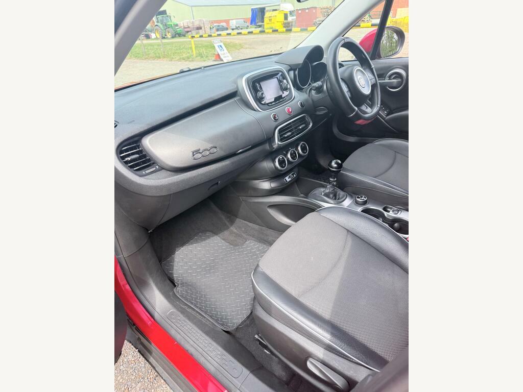 Fiat 500X 1.6 Multijetii Cross Euro 6 S S Red