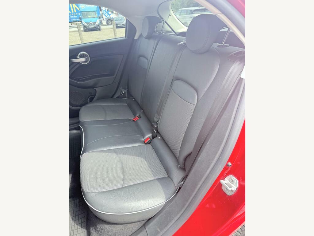 Fiat 500X 1.6 Multijetii Cross Euro 6 S S  Red #5