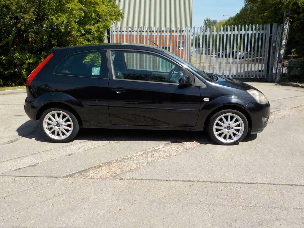 Ford Fiesta 1.4 Zetec Blue Edition Black