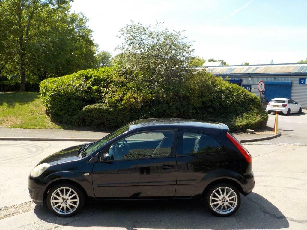 Ford Fiesta 1.4 Zetec Blue Edition EK08BHN Black #2