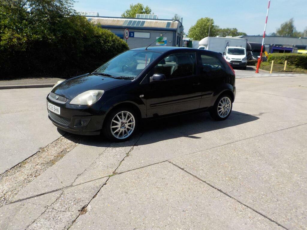 Ford Fiesta 1.4 Zetec Blue Edition EK08BHN Black #4