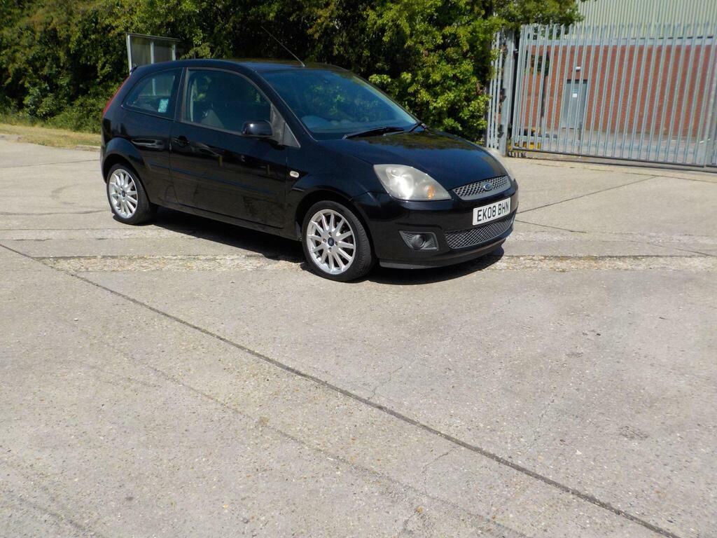Ford Fiesta 1.4 Zetec Blue Edition EK08BHN Black #3