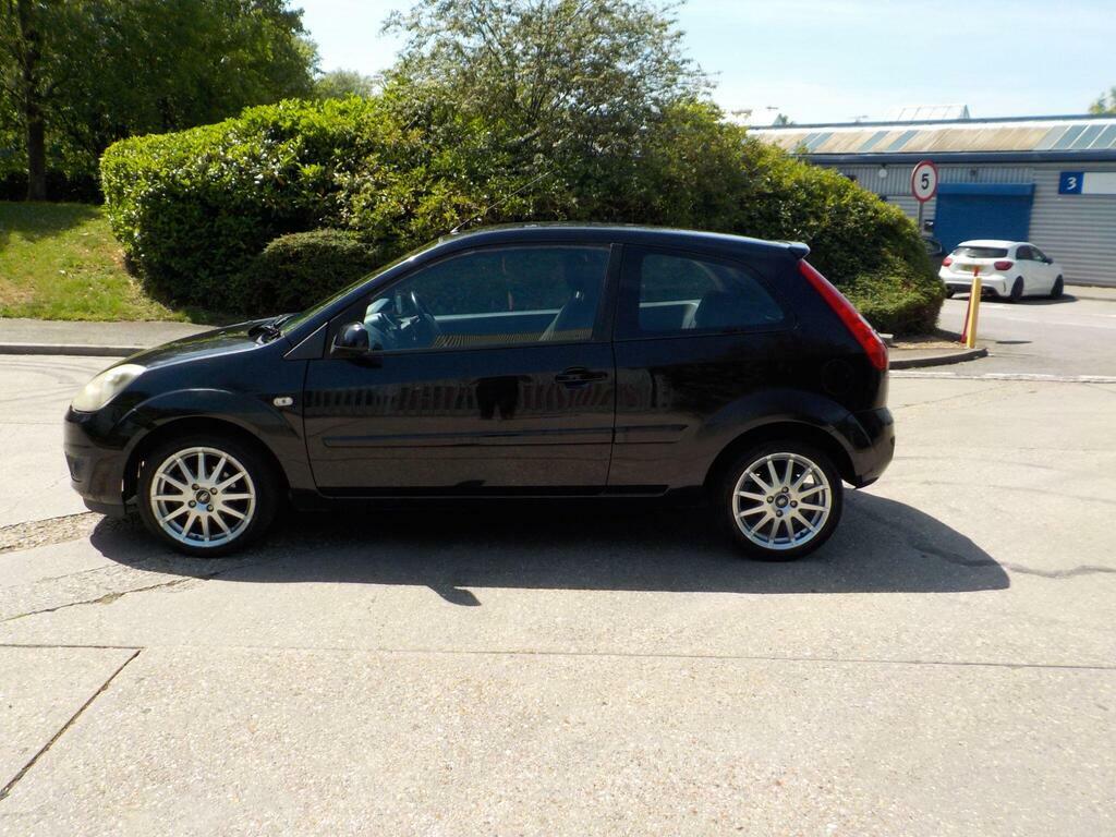 Ford Fiesta 1.4 Zetec Blue Edition EK08BHN Black #6