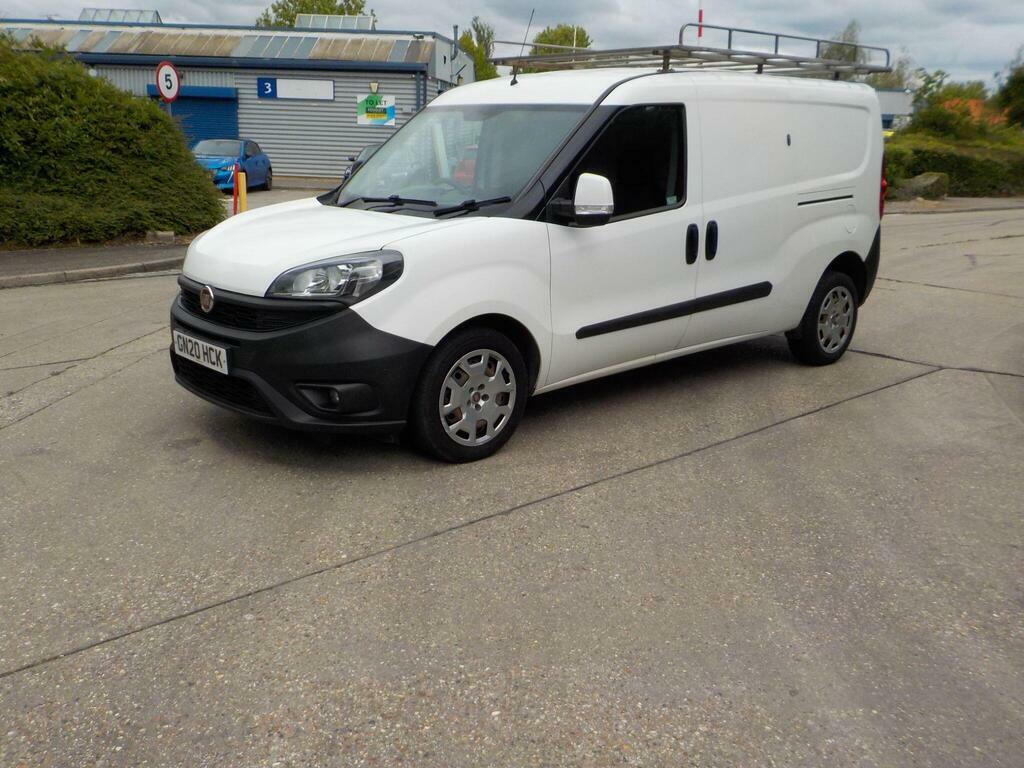 Fiat Doblo 1.6 Multijetii Maxi Tecnico L2 H1 Euro 6 S S White #4