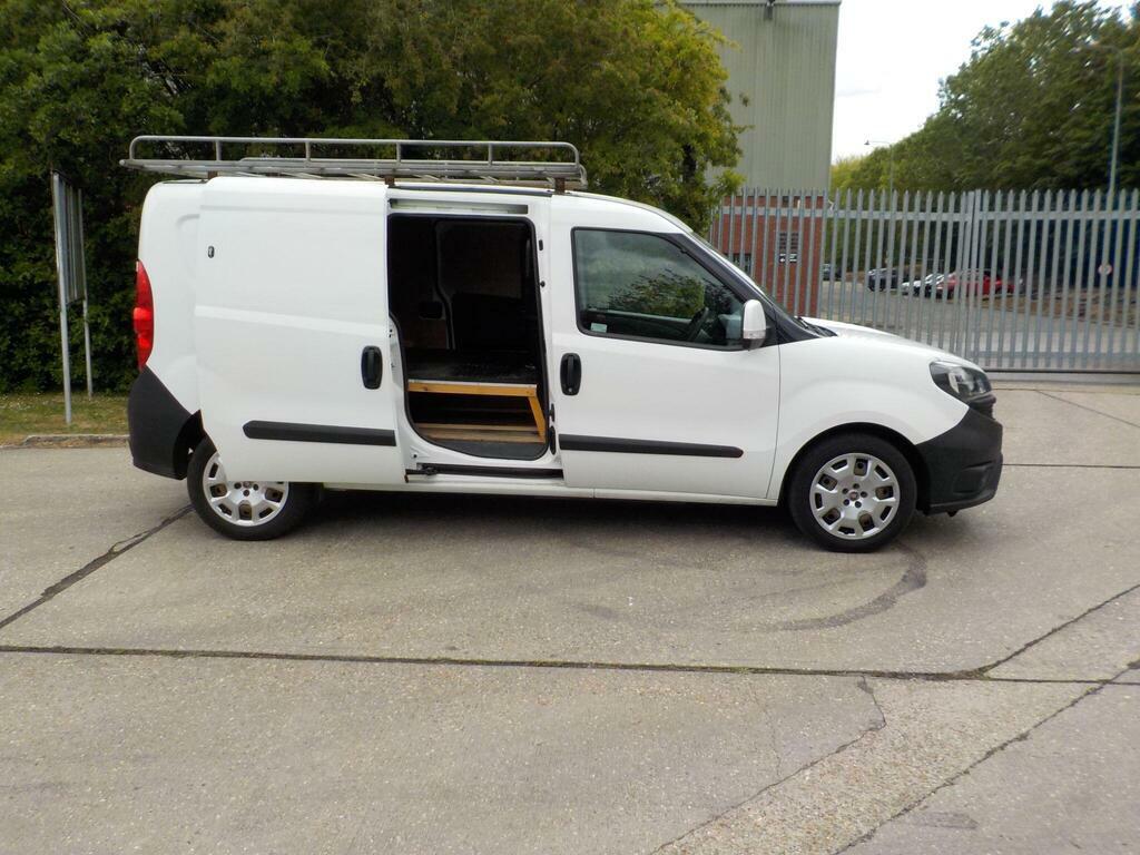 Fiat Doblo 1.6 Multijetii Maxi Tecnico L2 H1 Euro 6 S S White #5
