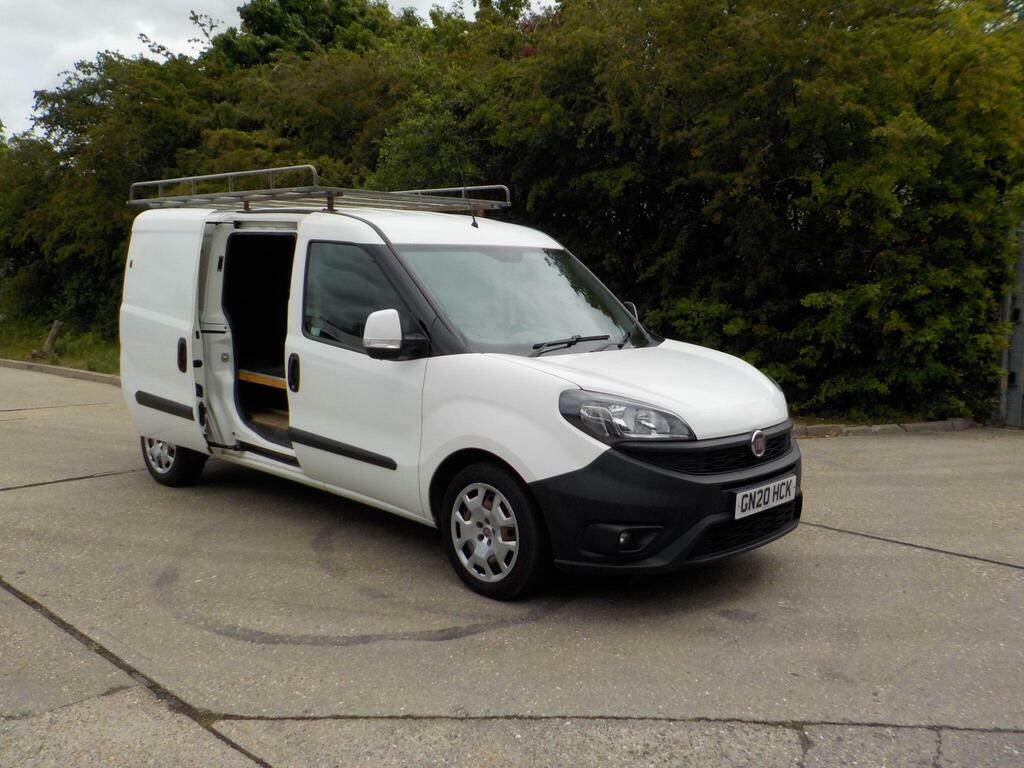 Fiat Doblo 1.6 Multijetii Maxi Tecnico L2 H1 Euro 6 S S White #6