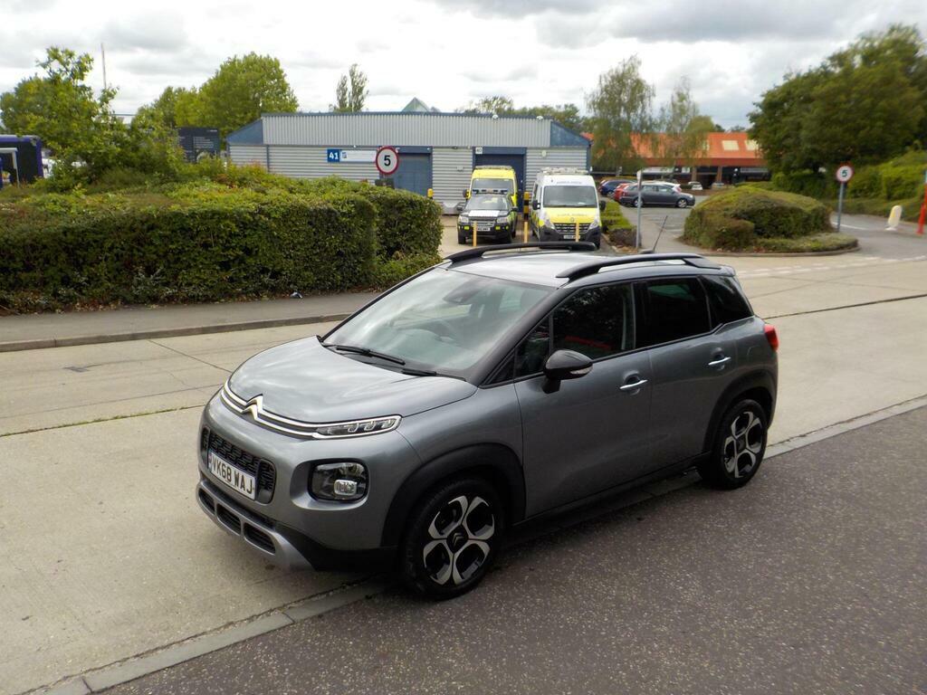 Citroen C3 Aircross 1.5 Bluehdi Flair Euro 6 Grey #2