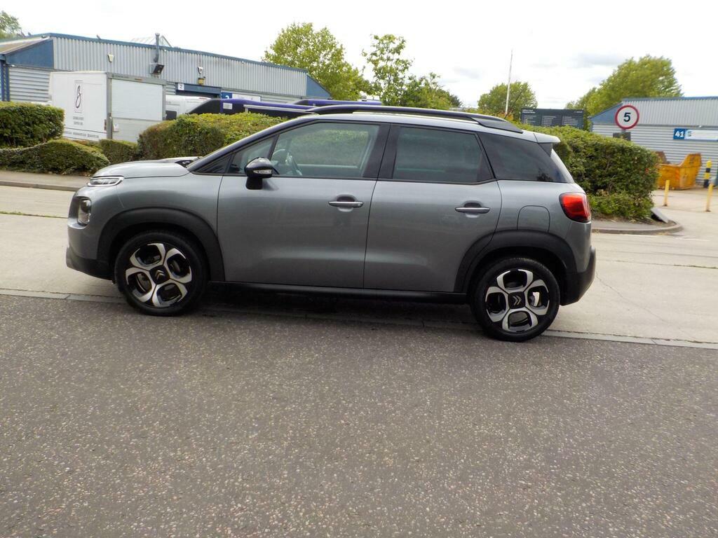Citroen C3 Aircross 1.5 Bluehdi Flair Euro 6 Grey #4