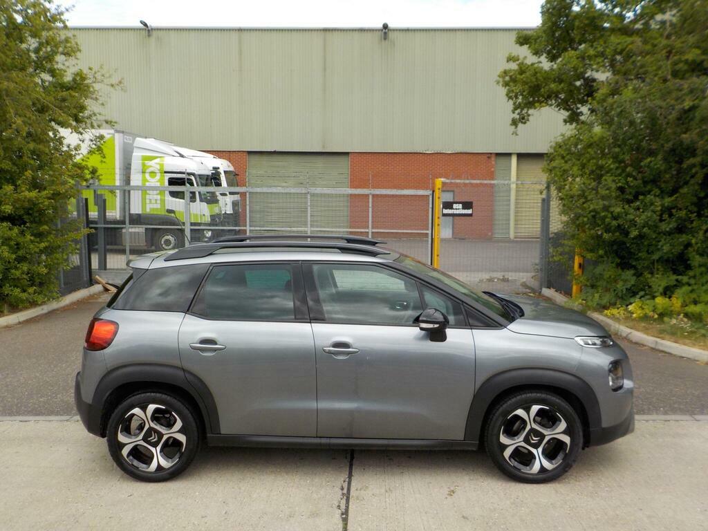Citroen C3 Aircross 1.5 Bluehdi Flair Euro 6 Grey #3