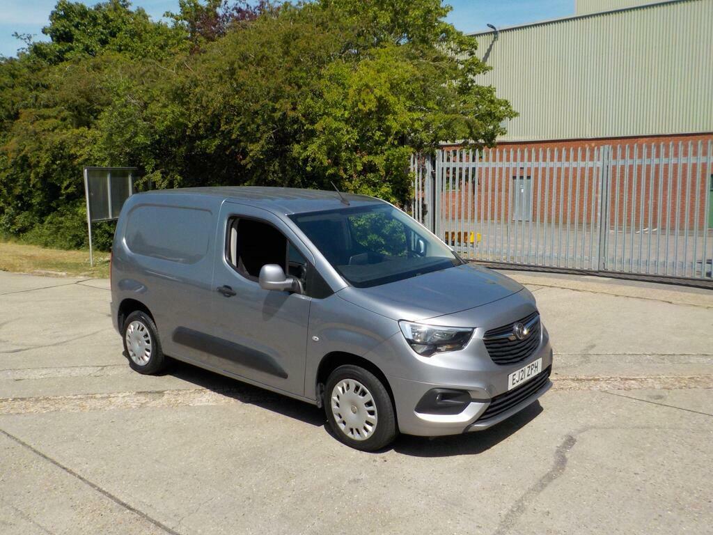 Vauxhall Combo 1.5 Turbo D 2000 Sportive Panel Van  Grey #6