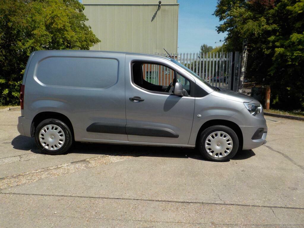 Vauxhall Combo 1.5 Turbo D 2000 Sportive Panel Van Grey